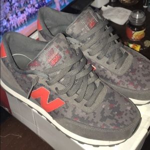 Camo new balances